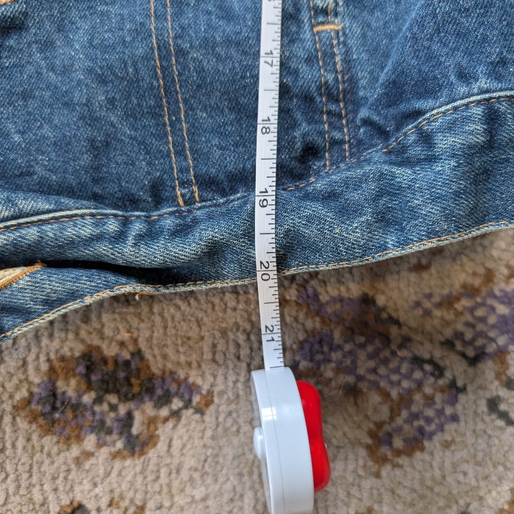 Vintage Lee‎ Cooper Blue Denim Jacket - Picture 7 of 7
